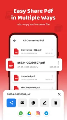 Image To Pdf  Convert To Pdf android App screenshot 1