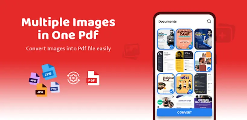 Image To Pdf  Convert To Pdf android App screenshot 3